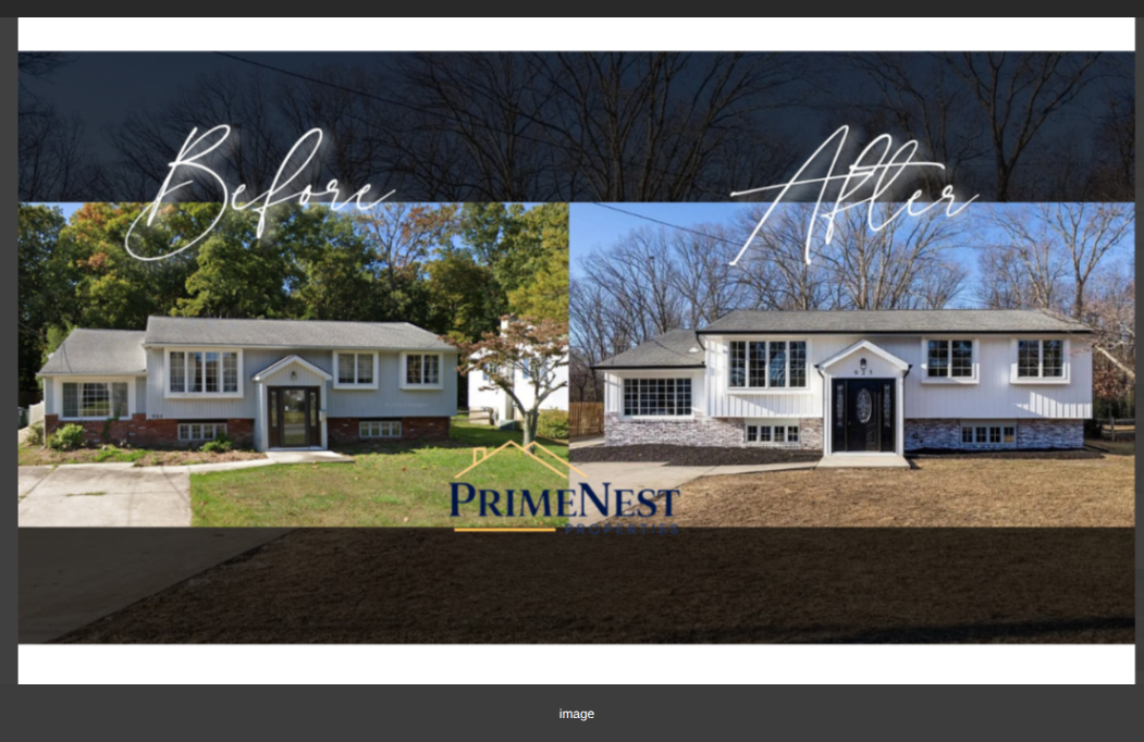 Before and after: ranch home curb appeal renovation